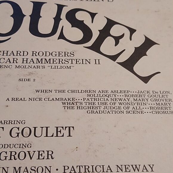 Carousel Original Television Soundtrack - Picture 5 of 6